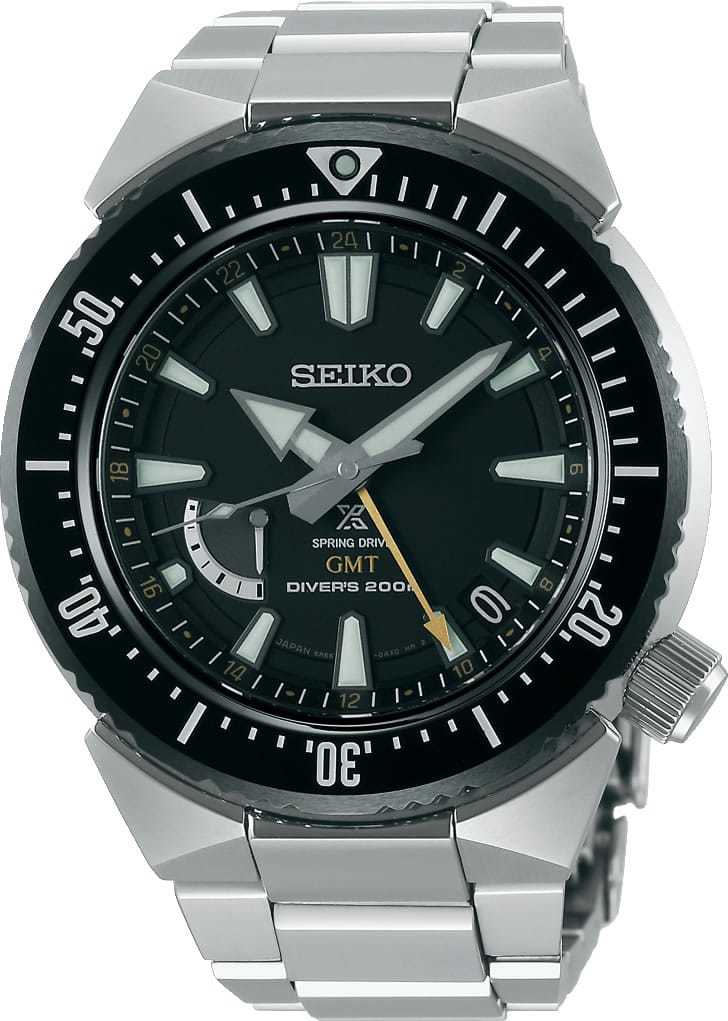 seiko gmt diver