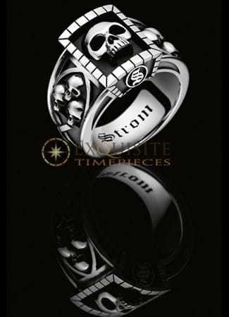 Strom Agonium Ring 'Chevaliere' - Exquisite Timepieces