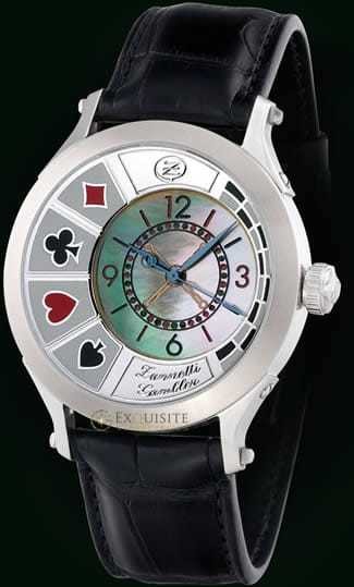 Zannetti Regent Gambler R4G.A1F-D.A - Exquisite Timepieces