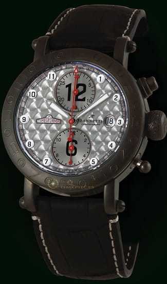 Zannetti Time of Drivers Racing Edition Argente PVD