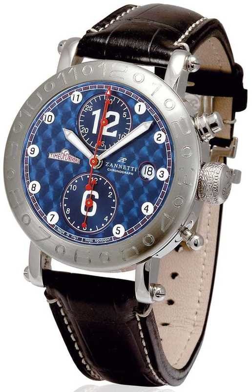 Zannetti Time of Drivers Racing Edition Blue