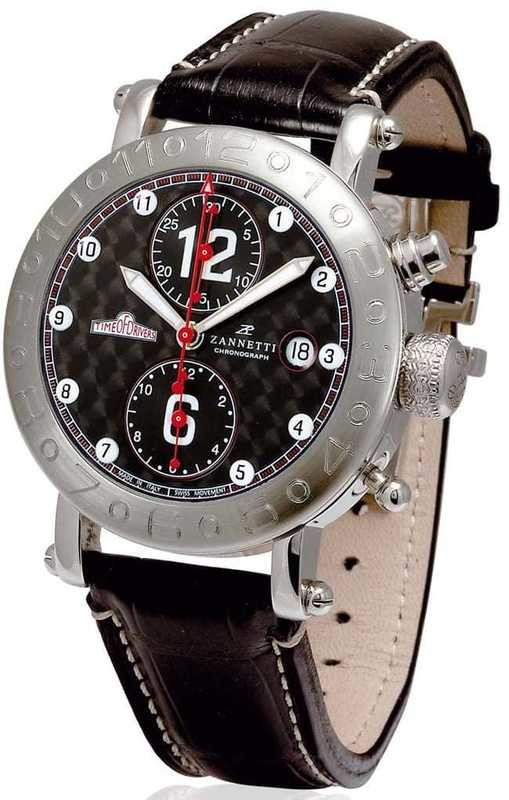 Zannetti Time of Drivers Racing Edition Black