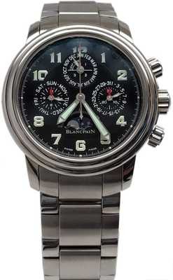 Blancpain Leman Perpetual Calendar Chronograph Flyback 2585F-1130-71