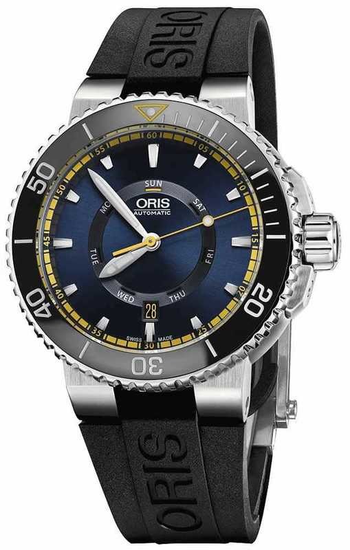Oris Great Barrier Reef Limited Edition II 01 735 7673 4185-Set RS