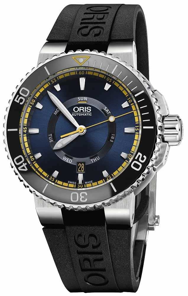 Oris Great Barrier Reef Limited Edition Ii 01 735 7673 4185 Set Rs Exquisite Timepieces
