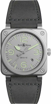 BRS-WHGOLD-IVORY-D, Bell & Ross