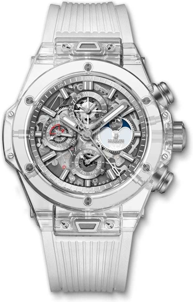 Hublot Big Bang Unico Perpetual Calendar Sapphire 406.JX.0120.RT -  Exquisite Timepieces