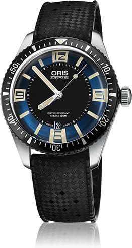 oris diver 65 blue