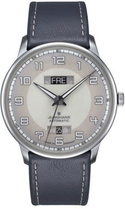 Junghans Meister Driver Day Date 027-4720.01