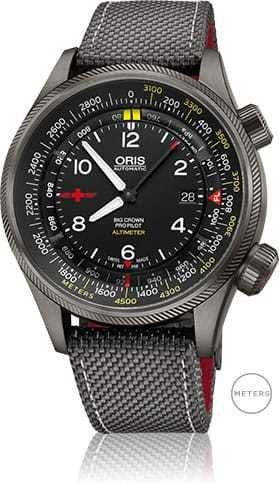 Oris Altimeter Rega Limited Edition 01-733-7705-4264-set5-23-16gfc -  Exquisite Timepieces