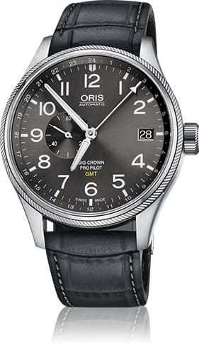 Oris Big Crown Propilot GMT Small Second 01 748 7710 4063 07 5 22