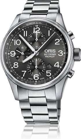 oris big crown propilot chrono