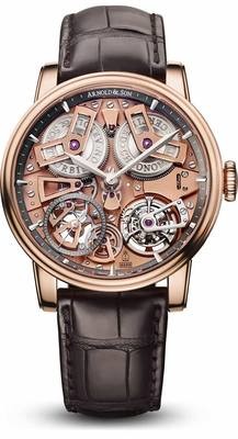 Arnold & Son Tourbillon Chronometer No. 36 Red Gold