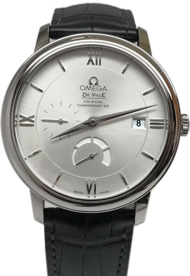 Omega Prestige Co-Axial Power Reserve 39.5mm 424.13.40.21.02.001 ...