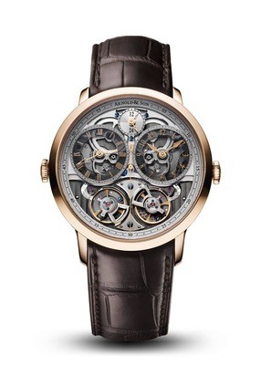 Arnold & Son DBG Skeleton