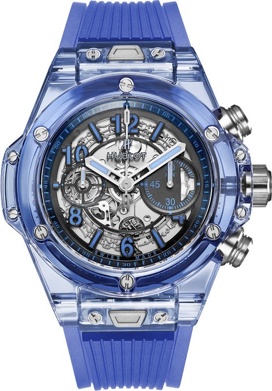 Hublot Big Bang Unico Blue Sapphire 411.JL.4809.RT - Exquisite Timepieces