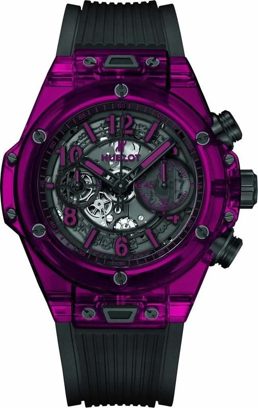 hublot big bang unico red sapphire TGS A.A