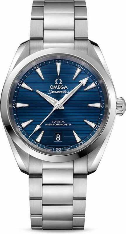 Omega Seamaster Aqua Terra 150M Co Axial Master Chronometer Blue Dial