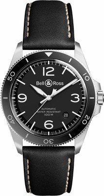 Bell & Ross BR V2-92 Black Steel