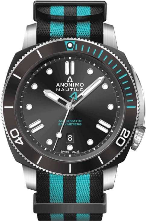 Anonimo Nautilo Sailing Edition Turquoise