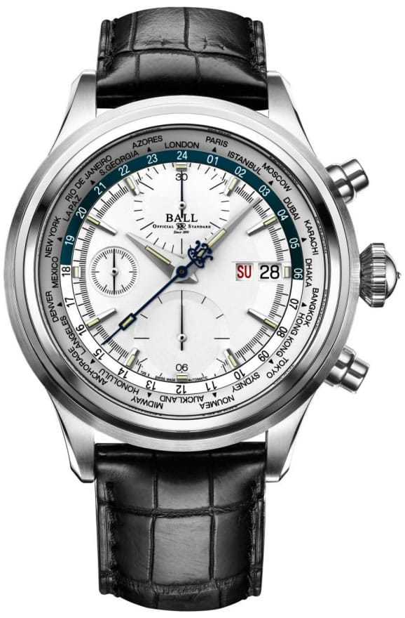 ball watch world timer