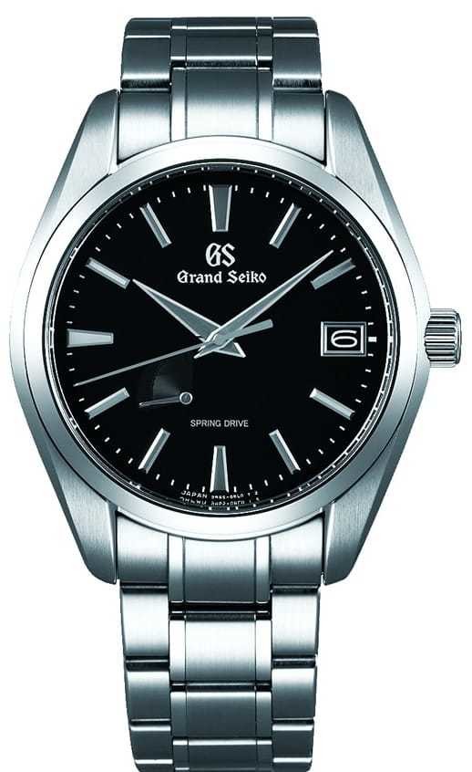 Grand Seiko Spring Drive Power Reserve SBGA203 - Exquisite Timepieces