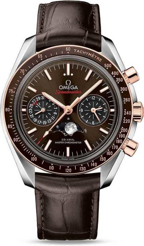 Omega Speedmaster Moonwatch Master Chronometer Moonphase