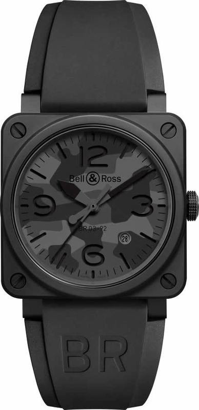 Bell & Ross BR 03-92 Black Camo Automatic