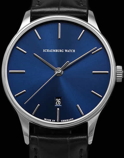Schaumburg Watch Classoco 40mm Blue