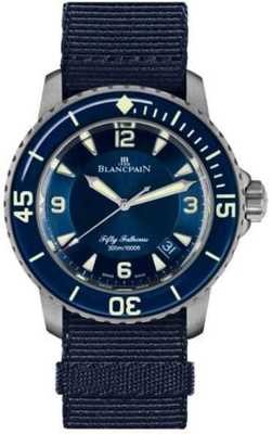 Blancpain Fifty Fathoms 5015 12B40 NAOA