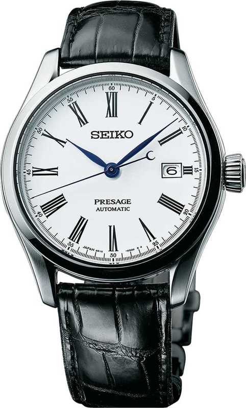 Seiko Presage Enamel Automatic SPB047 - Exquisite Timepieces