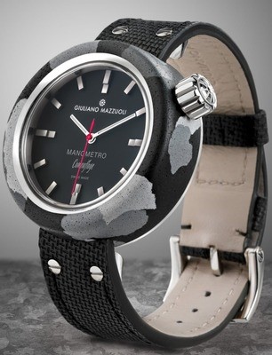 Giuliano Mazzuoli Manometro Camouflage Black