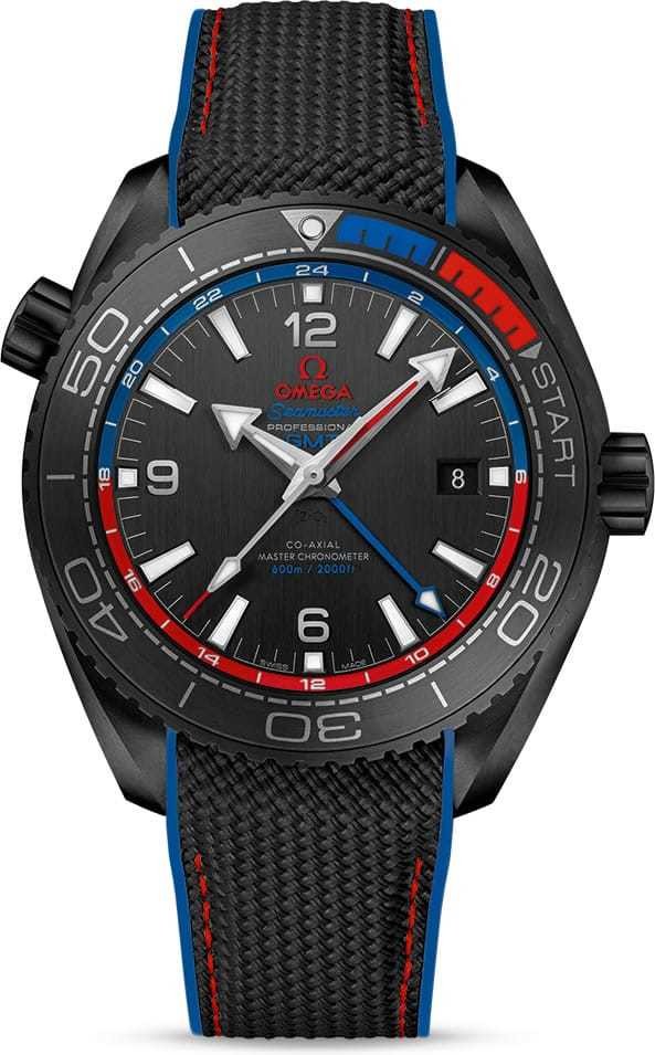 seamaster planet ocean deep black