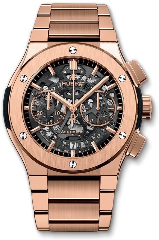 hublot aerofusion gold
