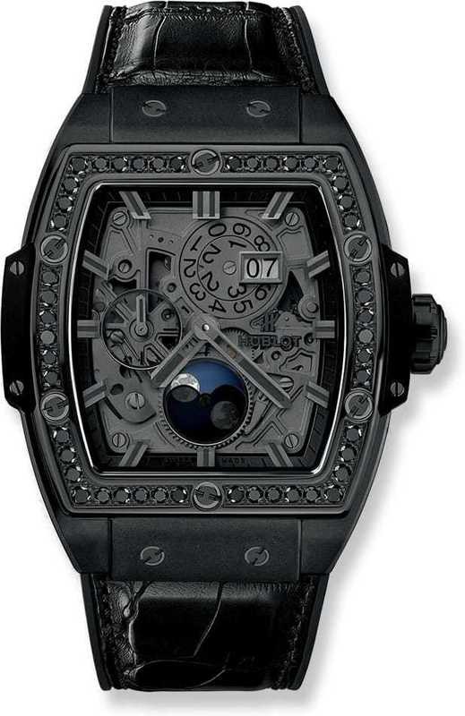 hublot big bang black