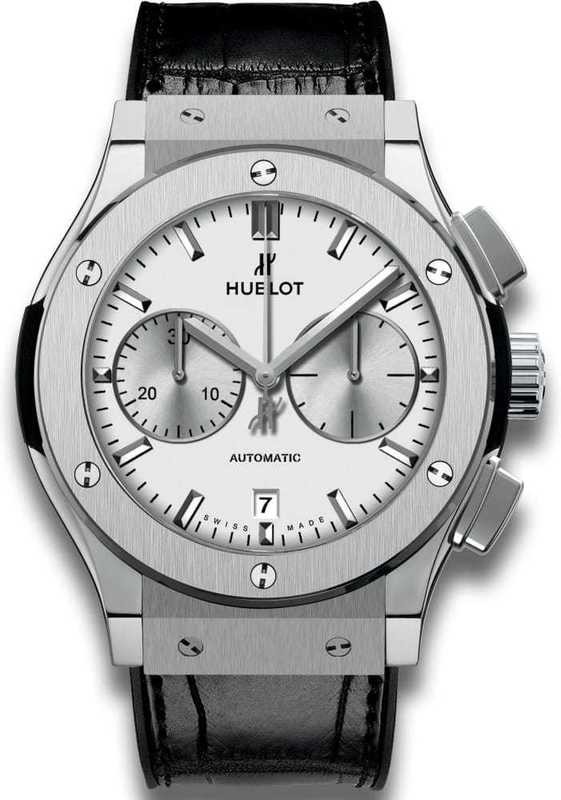 hublot titanium opalin