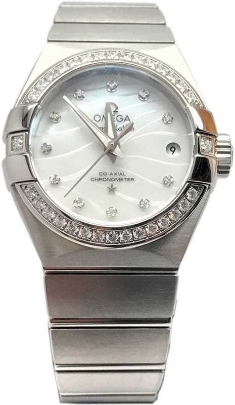 Omega Constellation Co-Axial Womens Watch 123.15.27.20.55.002