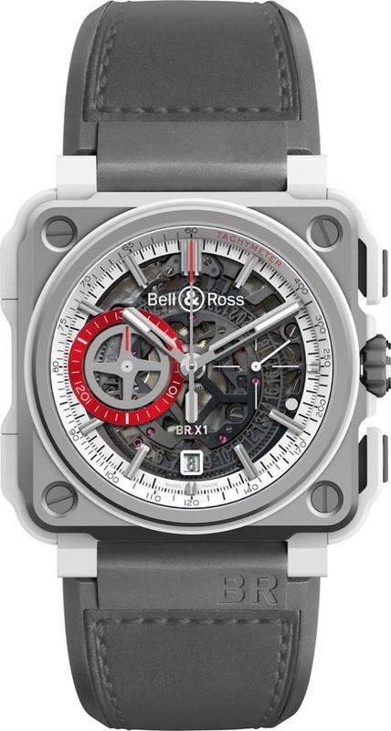 Bell & Ross BR X1 White Hawk Limited Edition