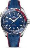 Omega Seamaster Pyeongchang Limited Edition Blue and Red
