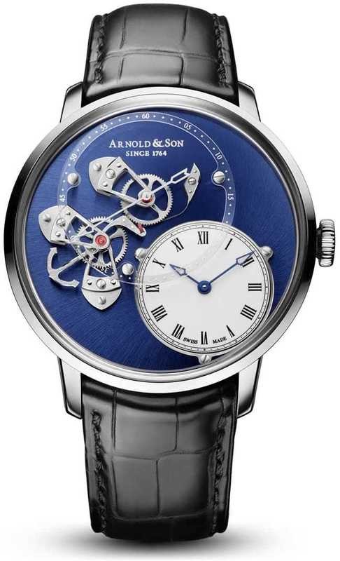 Arnold & Son DSTB Stainless Steel 1ATAS.U01A.C121S