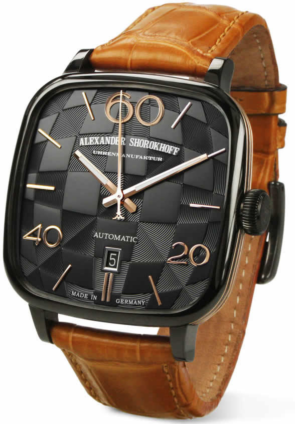 Alexander Shorokhoff Kandy AS.KD02-4G - Exquisite Timepieces