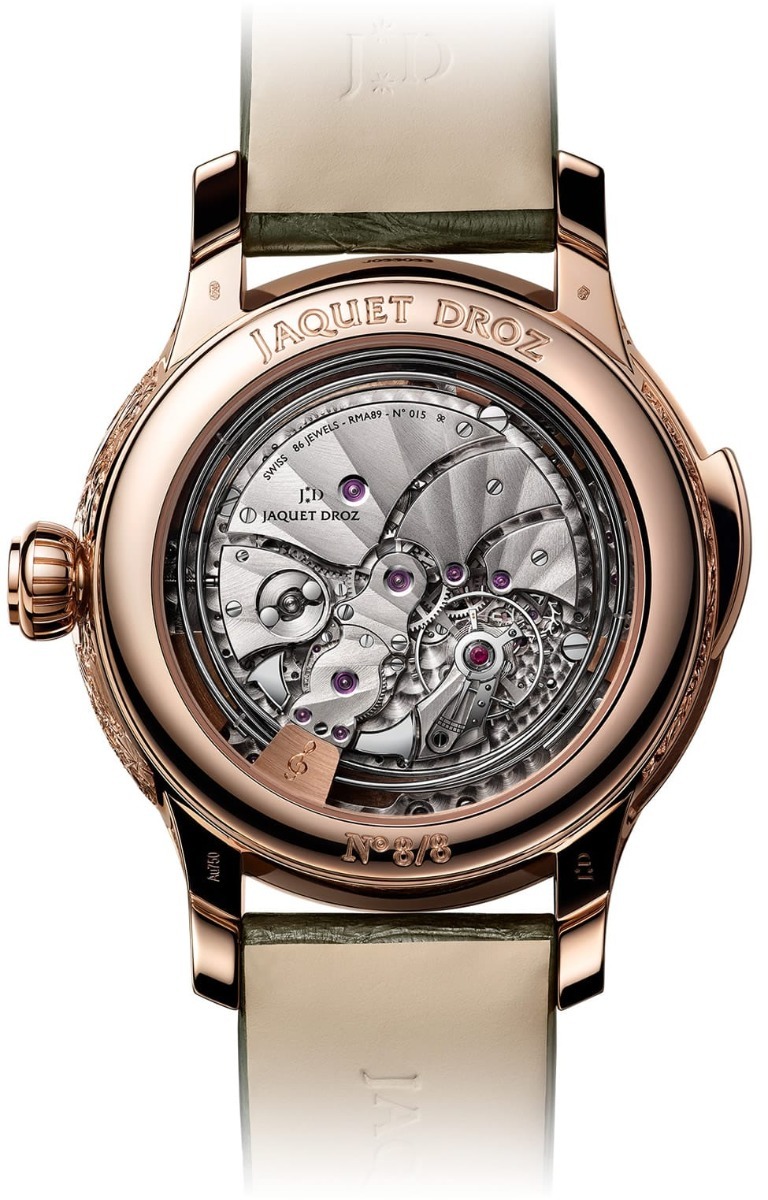 Jaquet droz tropical bird repeater price hotsell