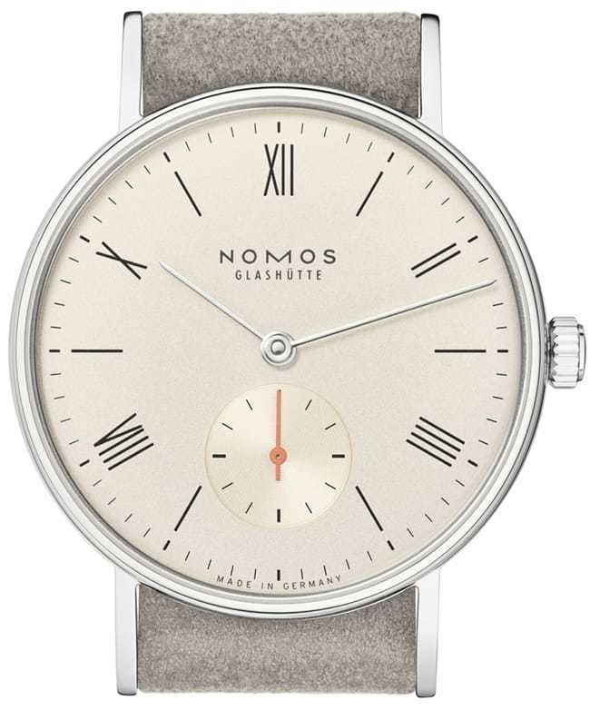 NOMOS Glashütte Ludwig 33 Champagne Solid Back