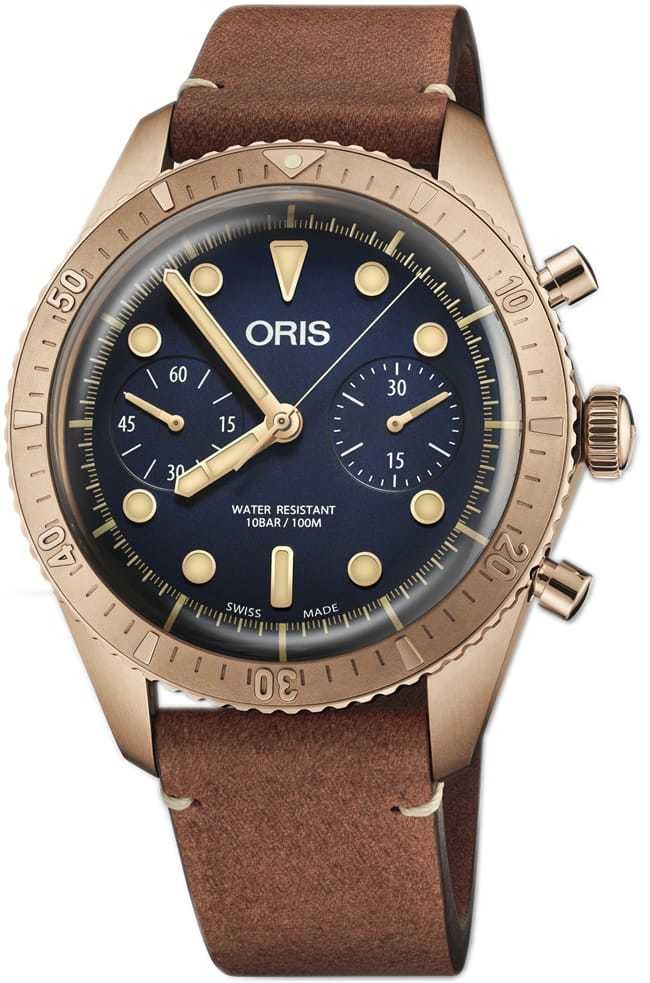 2024人気新作 Oris 7744 771 01 Edition Limited Chronograph Brashear Carl オリス