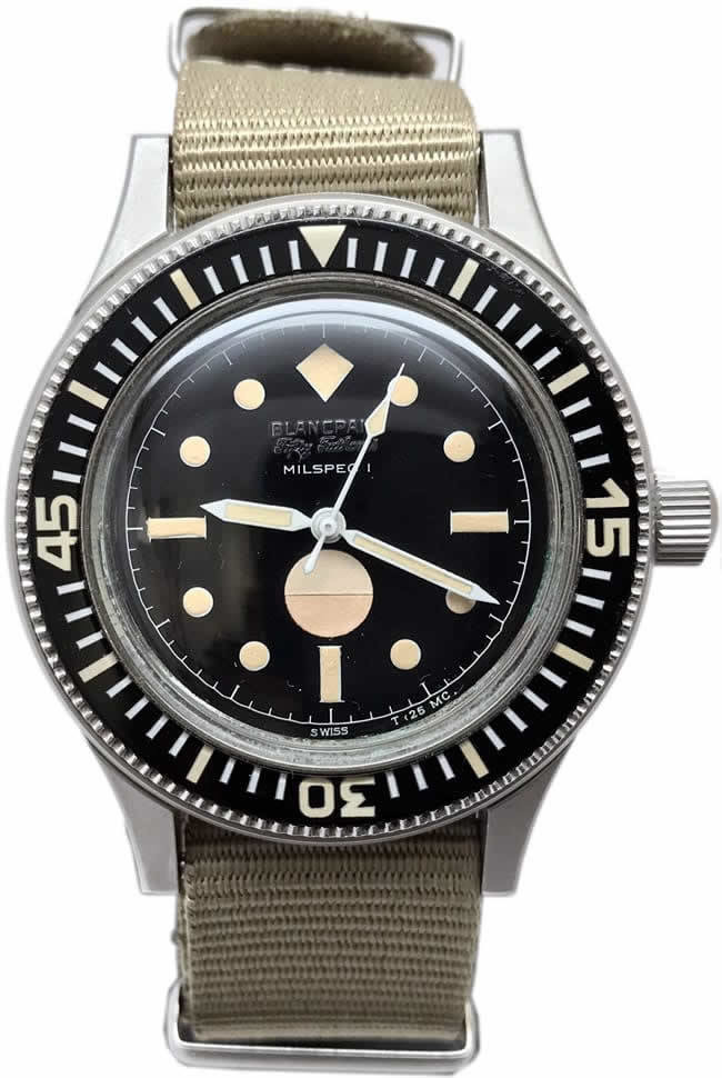 Blancpain milspec 1 online