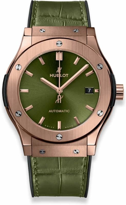 hublot fusion gold