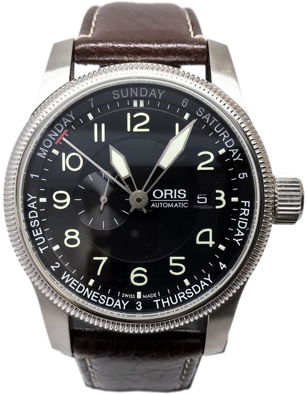 Oris Big Crown Small Seconds Pointer Day 01-745-7688-4034-07-5-22-77FC
