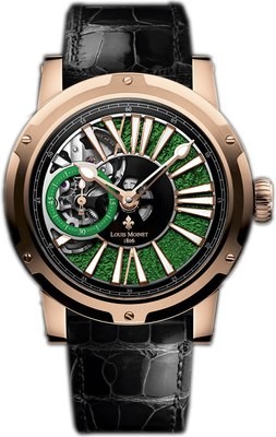 Louis Moinet Metropolis Magic Green LM-45.50.31