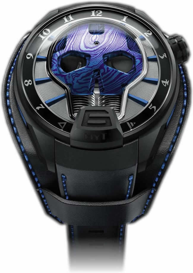 HYT Skull Axl Rose Exquisite Timepieces