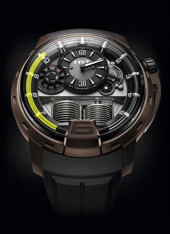 HYT H1 Titanium Bronze